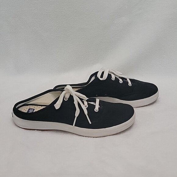 Keds Black Sneakers Size 8 - Picture 4 of 8
